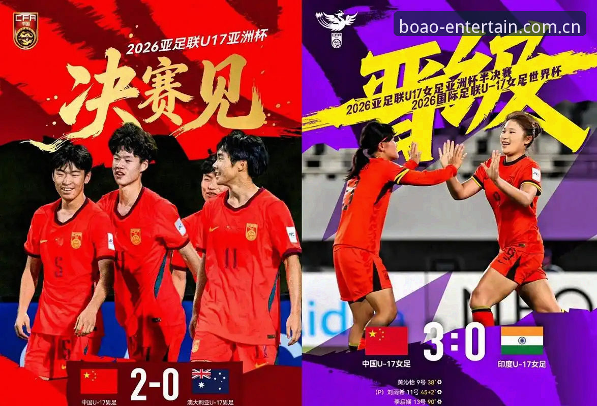 BOAO认证平台 U17世界杯抽签结果详解:中国男女足分组形势分析